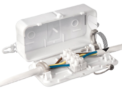 02098 - Connector Box 24A 4 Terminal 'debox'