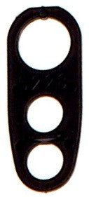 05274 - Cable Restraint 3 hole Black - Lampfix - sparks-warehouse