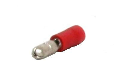 05382 - Crimp Red Bullet Male 100pk