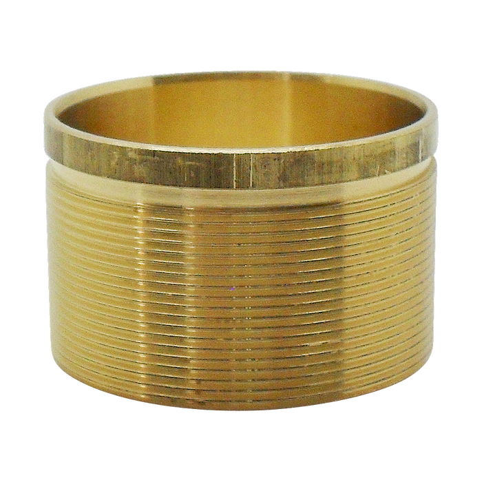 05152 Threaded Brass Skirt To Fit On E26 Lampholder (Takes 05587 Shade Ring) - Brass