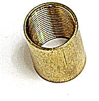 05238 Brass coupler ½" ¾" Length