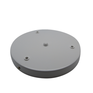 05633 Ceiling Rose White 200mm Ø 3-hole - Lampfix - Sparks Warehouse