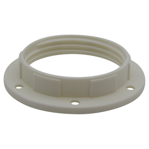 05699 - Shade Ring Small (for ES Continental L/Hs) White - Lampfix - Sparks Warehouse