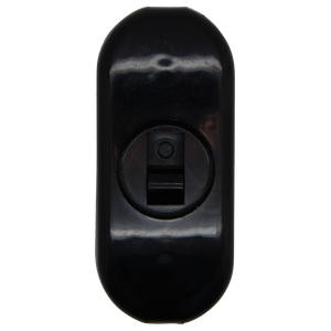 05763 - 2 Core Inline Switch Mini Black 1A - Lampfix - Sparks Warehouse