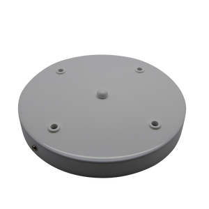 05715 Ceiling Rose White 200mm Ø 4-hole - Lampfix - Sparks Warehouse