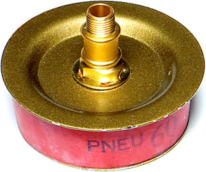 05334 Side Entry Bung 60mm (Bottom Plate Ø) (10mm Thread) - Lampfix - Sparks Warehouse