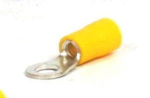 05374 - Crimp Yellow Ring 100pk - Lampfix - sparks-warehouse
