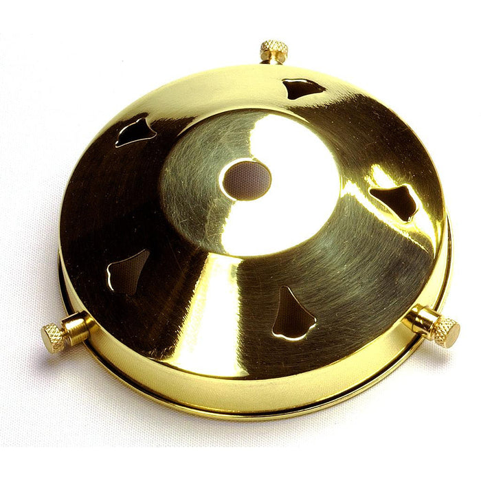05217 - 3¼" Polished Brass Gallery 10mm hole