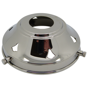 05947 - 3?'' Nickel Gallery 29mm hole - Lampfix - Sparks Warehouse