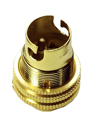 05156 SBC Lamp Holder ½" Brass