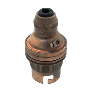 05862 - BC Rustic Cordgrip Lampholder (Metal cordgrip) - Lampfix - Sparks Warehouse