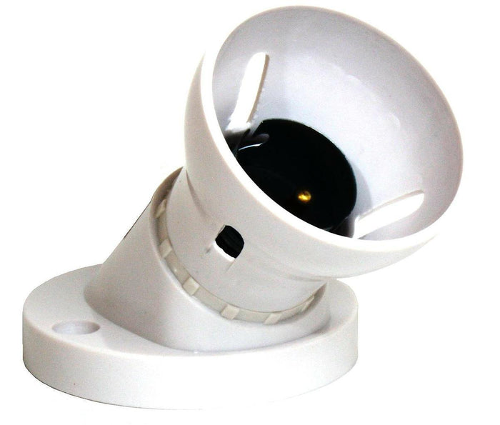 05124 Plastic BC Angled Batten Lamp Holder