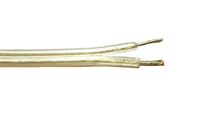 01789 - American 2 core UL Rated Flex Transparent SPT2