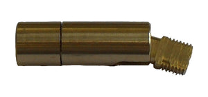 05824 - Brass Knuckle 2 Way Twist 10mm - Lampfix - sparks-warehouse
