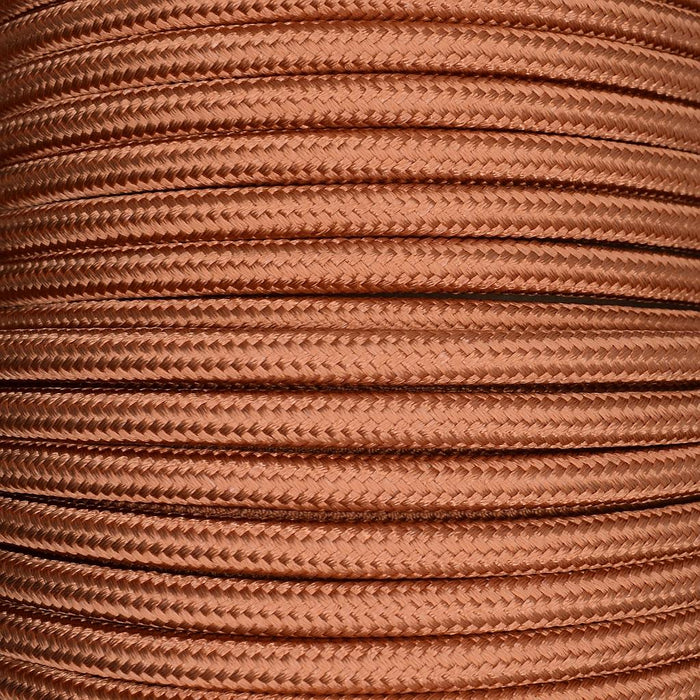 01026 Round Braided Flex 3 core 0.75mm Copper, mtr