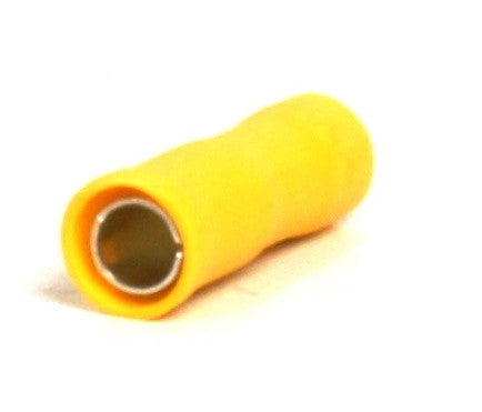 05554 - Crimp Yellow Bullet Female 100pk