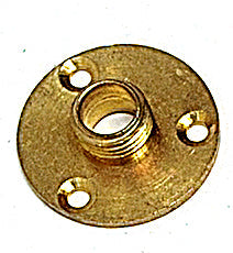05224 Flange Plate Brass 10mm