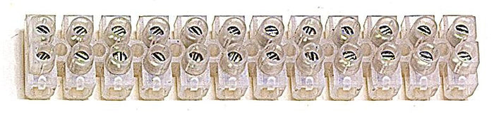 02073 - Connector Strip 2A 12 Way
