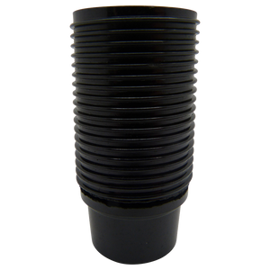 05163 Lampholder 10mm SES Threaded Skirt Black - LampFix - sparks-warehouse