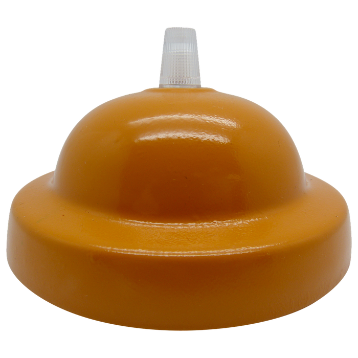 Lampfix 06031 Porcelain Ceiling Cup Orange