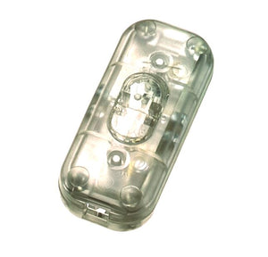 05296 3 Core Inline Switch Mini Transparent 2A - Lampfix - Sparks Warehouse