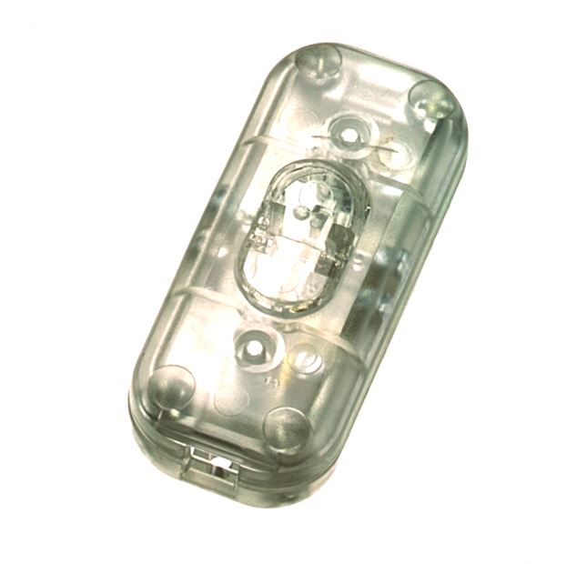 05296 3 Core Inline Switch Mini Transparent 2A