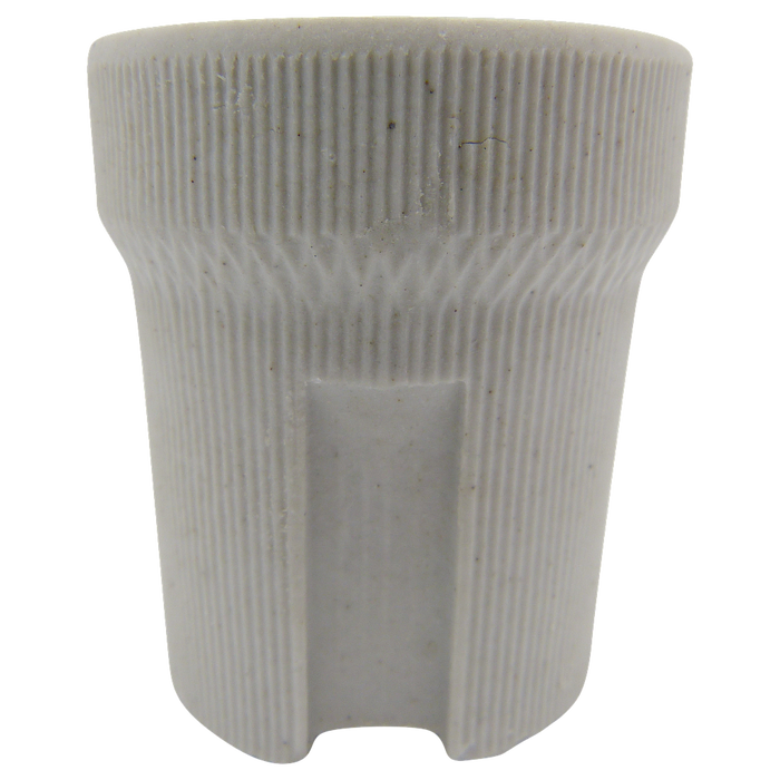 05175 ES Porcelain Lampholder - ES / Edison Screw / E27, Porcelain, Batten