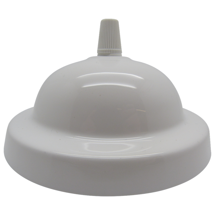 Lampfix 06033 Porcelain Ceiling Cup White