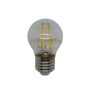 15149 - 2W ES Clear LED Filament Golf Ball - Lampfix - Sparks Warehouse