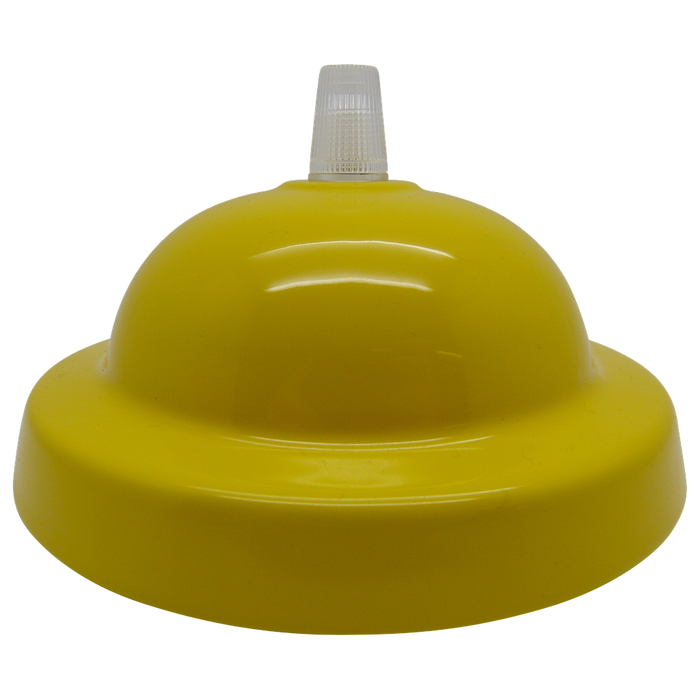 Lampfix 06034 Porcelain Ceiling Cup Yellow