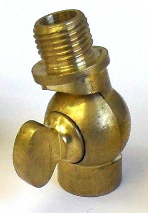 05501 - Brass Gas Tap Joint 10mm - Lampfix - sparks-warehouse