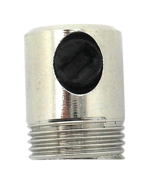 05894 - Cordgrip Adaptor with Side Screw Nickel Male 1/2" - Lampfix - Sparks Warehouse