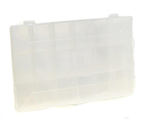 05223 - Clear Display Box 15 compartments - Lampfix - sparks-warehouse
