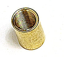 05236 Brass coupler 10mm 20mm length