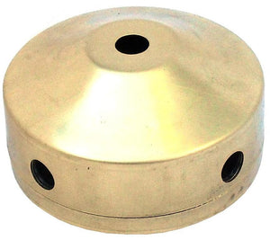 05590 - Brass Manifold 80mm 4-hole - Lampfix - sparks-warehouse