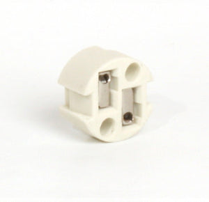 Lampfix 05182 G4 Halogen L/H LV Ceramic Unwired Lampholder LampFix - Sparks Warehouse