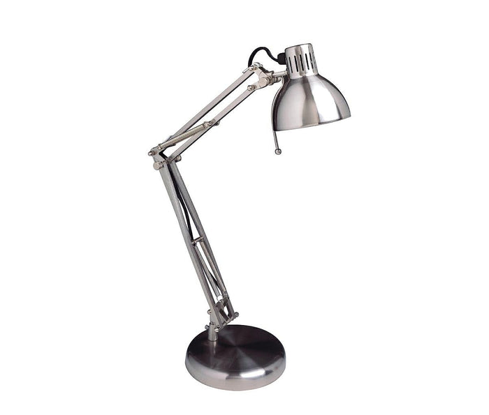 Lampfix 09189 Halogen Studio Poise Desk Lamp - Chrome