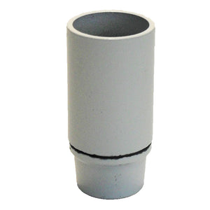 Lampfix 05315 Continental Lampholder 10mm SES Smooth Skirt White Lampholder LampFix - Sparks Warehouse