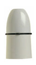 Lampfix 05136 Plastic BC Lampholder ½" Unswitched Lampholder LampFix - Sparks Warehouse