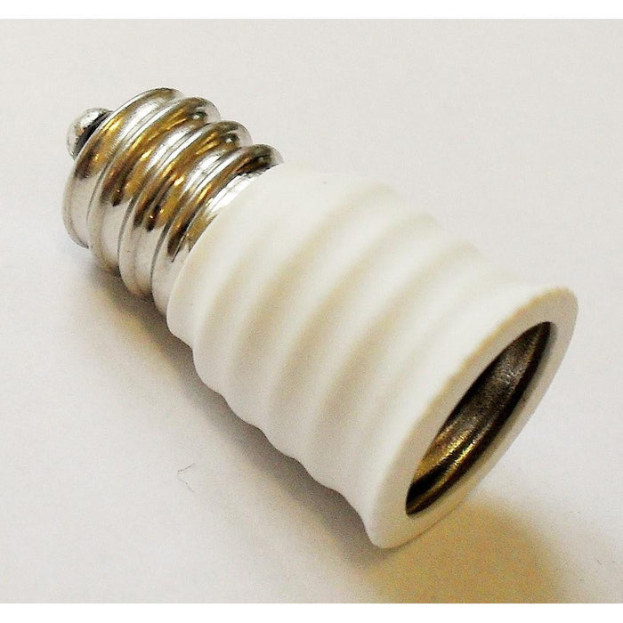 Lampfix 05120 E12 - E14 Adaptor - ADA-E12-E14