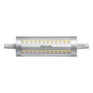 Philips CorePro LED linear D 14-120W R7S 118 830 - Corepro LEDlineair R7s 118mm 14W 2000lm - 830 Warm White | Dimmable - Replaces 120W