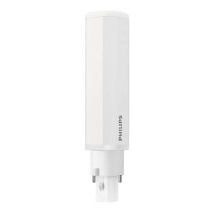 Philips CorePro LED PLC 6.5W 830 2P G24d-2 - Corepro PL-C LED 6.5W 600lm - 830 Warm White | Replaces 18W