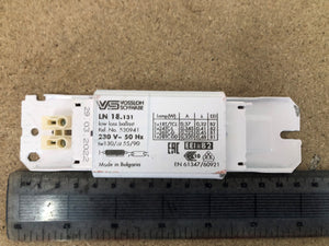 VOSSLOH - LN18.131-VO 1x18w T8 Ballast