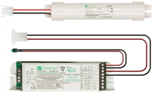 LitePlan NED/3/80-K Module, Battery and Charge LED Indicator from Lite-Plan Emergency Inverter Modules LITEPLAN - Easy Control Gear