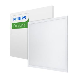 Philips RC132V G5 36S/840 PSU W60L60 OC W3 - LED Panel RC132V CoreLine G5 Steel White 28.5W 3600lm - 840 Cool White | 60x60cm - UGR < 19