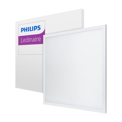 Philips RC065B LED34S/830 PSU W60L60 OC - LED Panel Ledinaire RC065B 34W 3400lm - 830 Warm White | 60x60cm - UGR <19