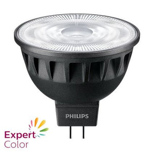 Philips MAS LED ExpertColor 6.5-35W MR16 940 36D - LEDspot ExpertColor GU5.3 MR16 6.5W 940 36D (MASTER) | Cool White - Best Colour Rendering - Dimmable - Replaces 35W
