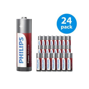 Philips Power Alkaline AA/LR6 box 24 - Power Alkaline AA / LR6 | 24-pack