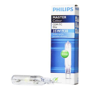 Philips MASTERC CDM-TC Elite 35W/930 G8.5 - MASTERColour G8.5 CDM-TC Elite 35W - 930 Warm White | Best Colour Rendering