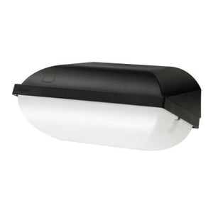 Philips BWC110 LED9-/830 PSU II BK - LED Bulkhead Coreline BWC110 Black 9W 668lm - 830 Warm White | 242x110mm - IP54